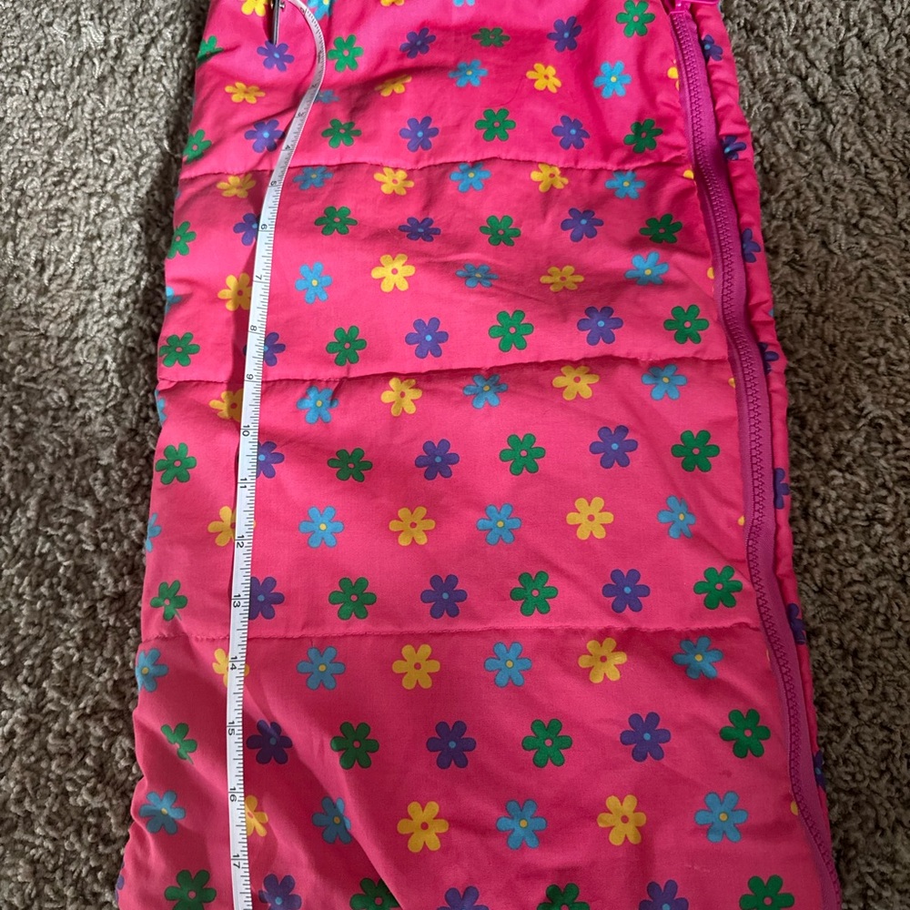 Build-a-Bear original sleeping bag